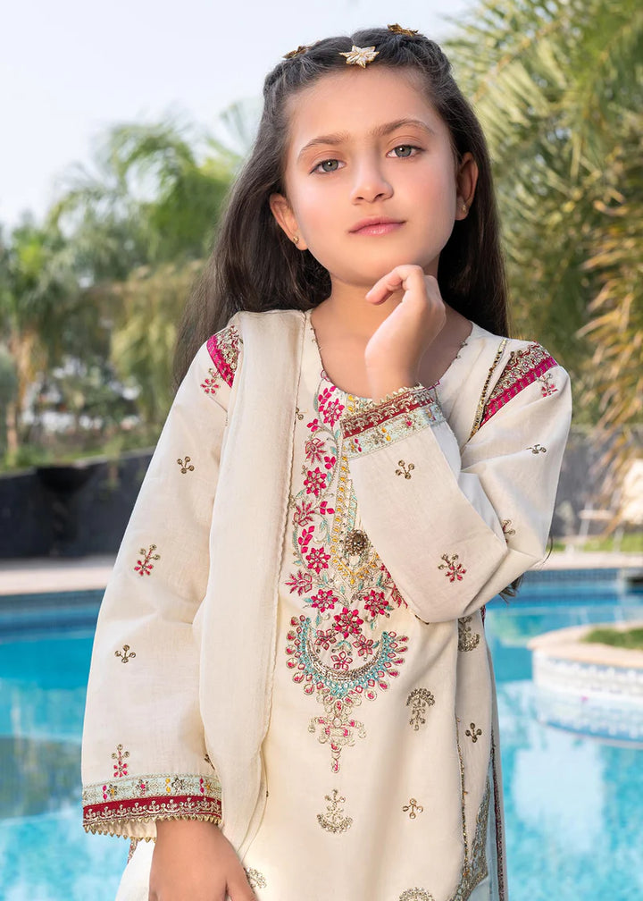 EMBROIDERED COTTON SUIT ALKD28