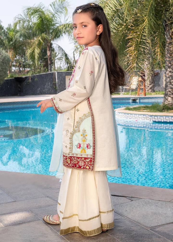 EMBROIDERED COTTON SUIT ALKD28