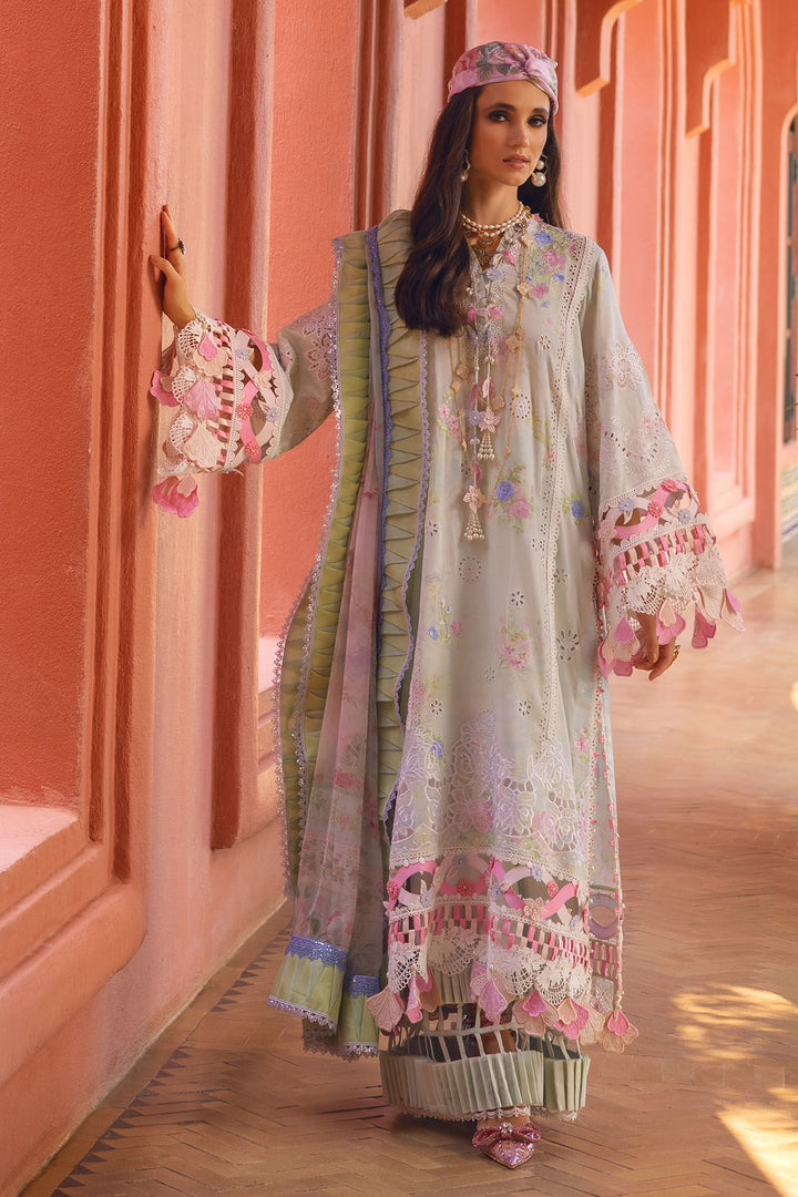 ANNUS ABRAR LUXURY LAWN COLLECTION SERA