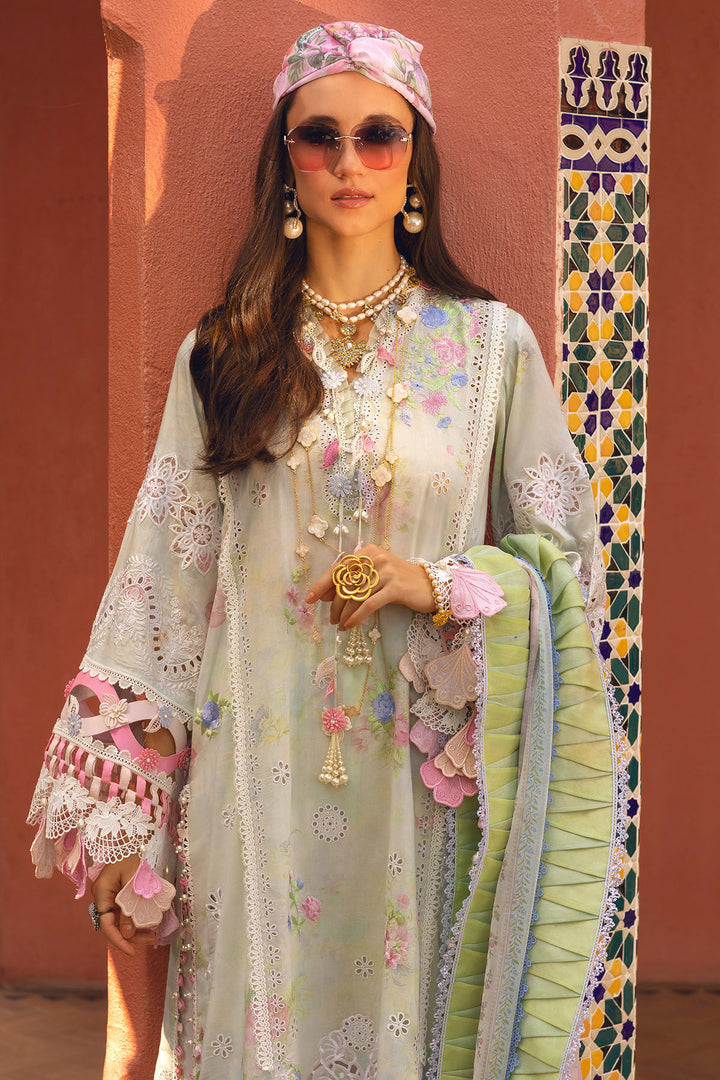 ANNUS ABRAR LUXURY LAWN COLLECTION SERA