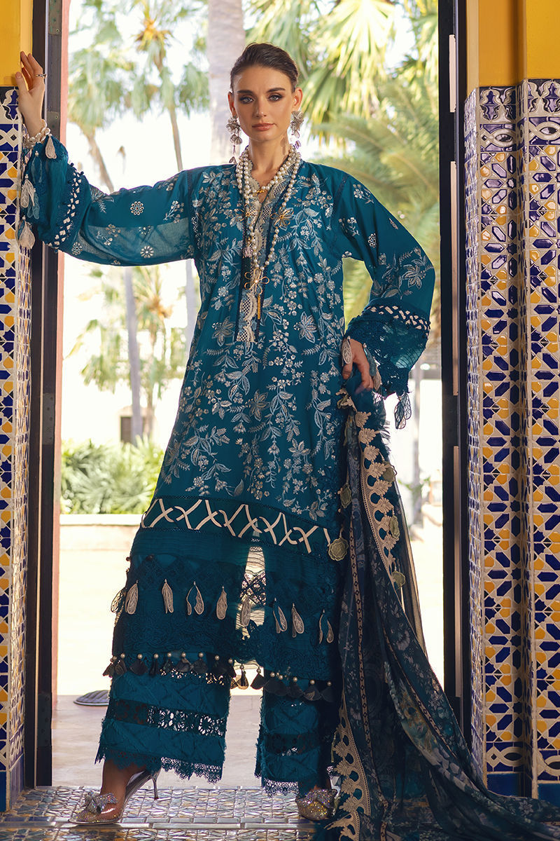 ANNUS ABRAR LUXURY LAWN COLLECTION RIBA