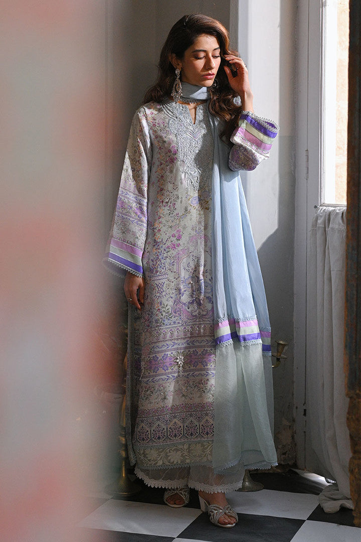 ANSAB JAHANGIR DIGITAL SILK YELENA