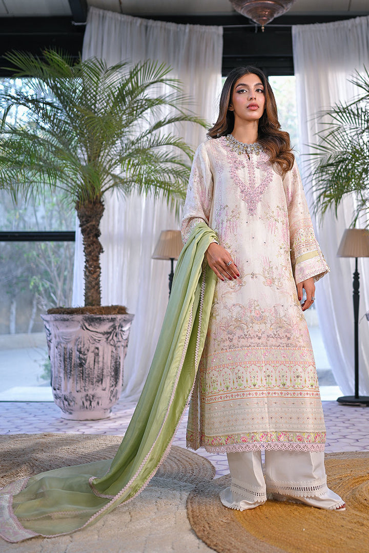 ANSAB JAHANGIR DIGITAL SILK HAREEM