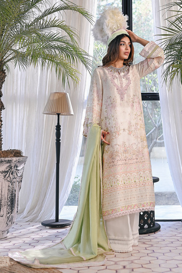 ANSAB JAHANGIR DIGITAL SILK HAREEM