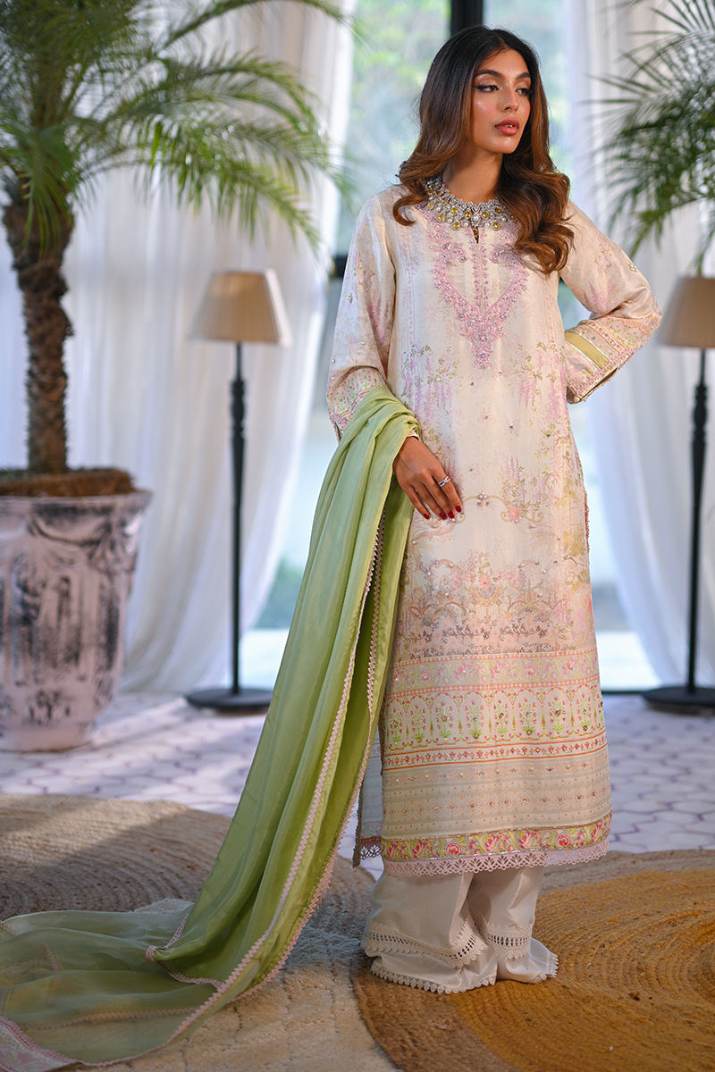 ANSAB JAHANGIR DIGITAL SILK HAREEM