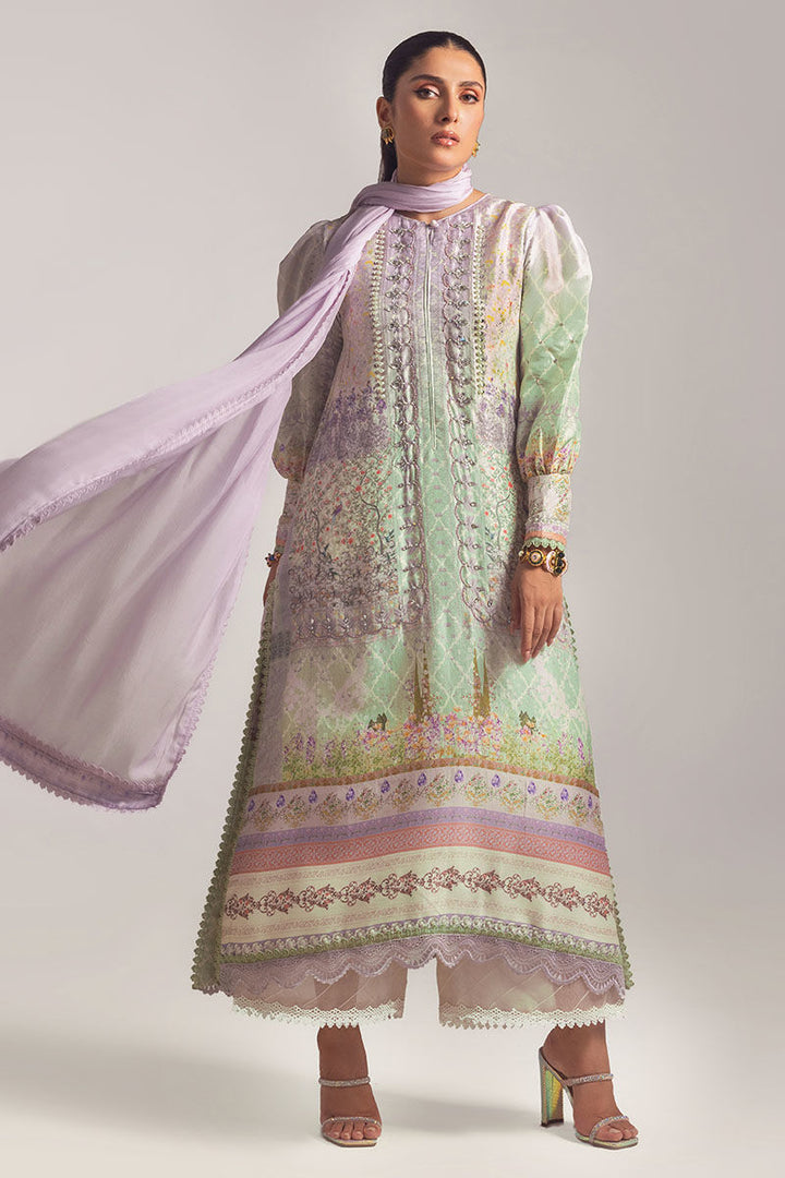 ANSAB JAHANGIR DIGITAL SILK PERLA