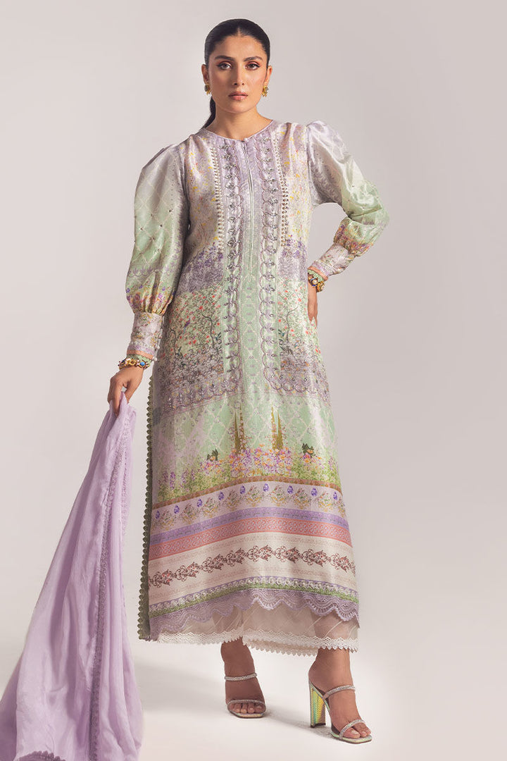 ANSAB JAHANGIR DIGITAL SILK PERLA