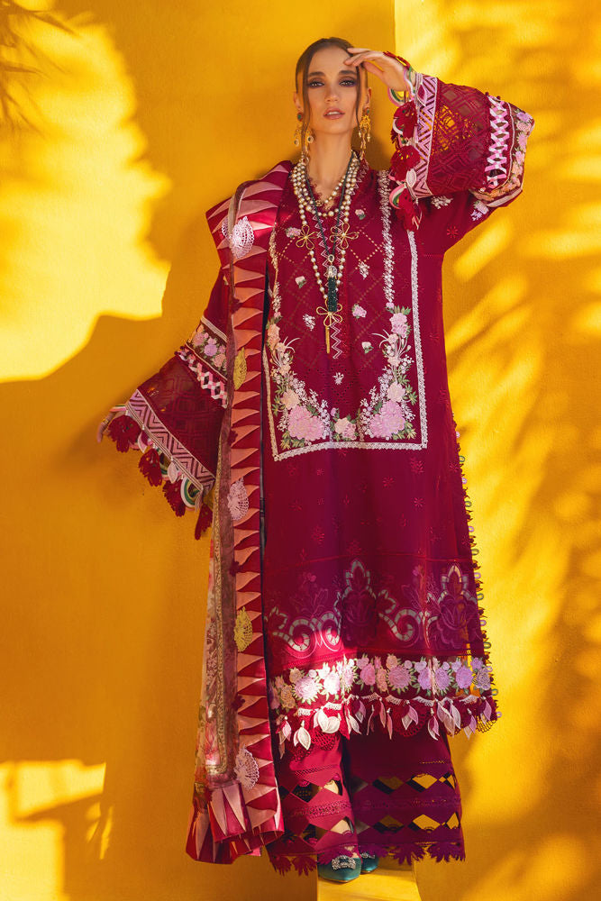 ANNUS ABRAR LUXURY LAWN COLLECTION ZOILA