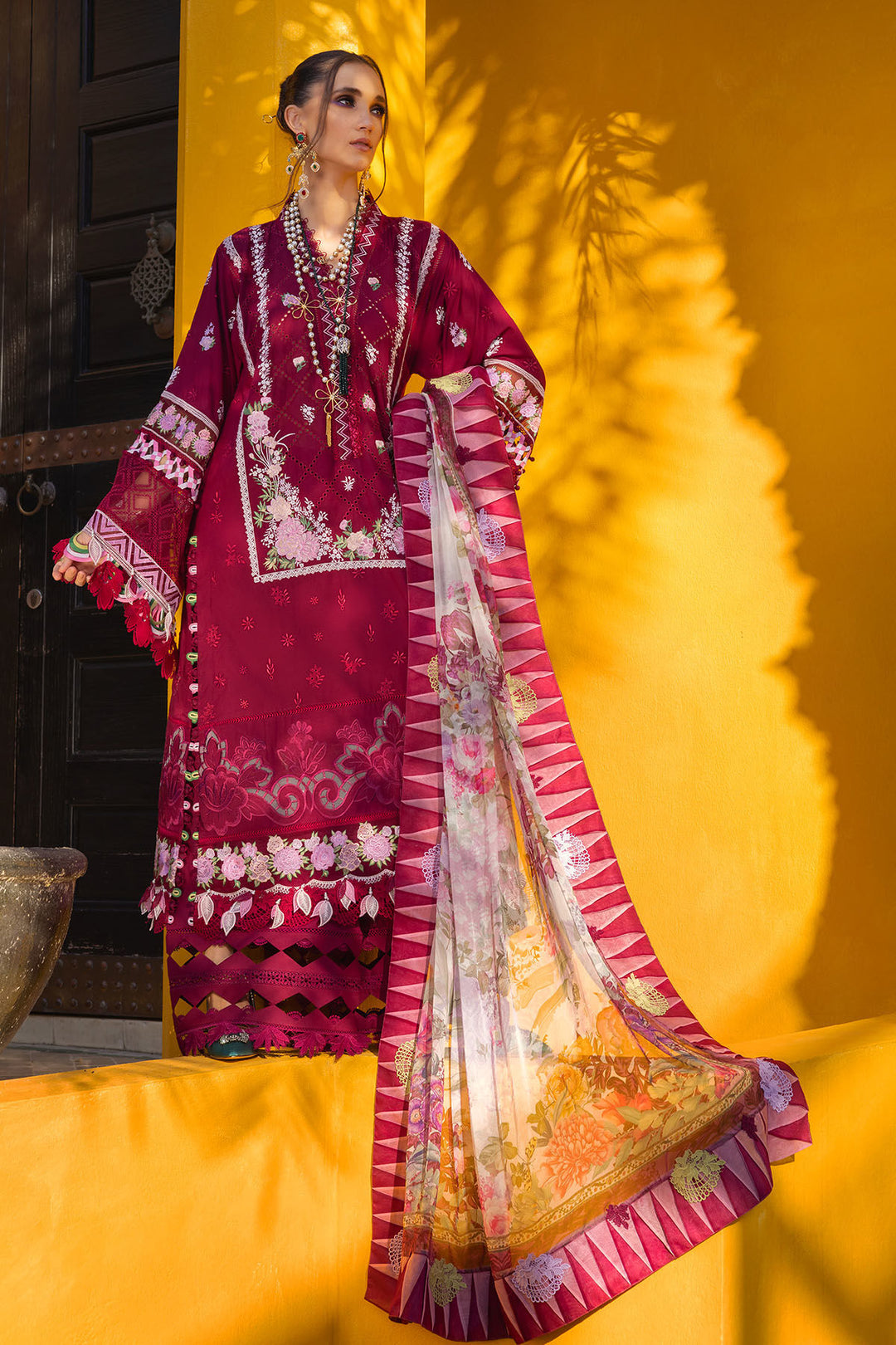 ANNUS ABRAR LUXURY LAWN COLLECTION ZOILA