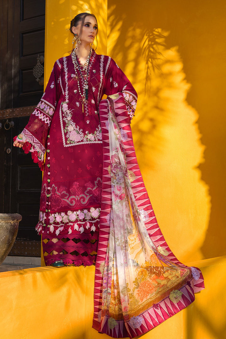 ANNUS ABRAR LUXURY LAWN COLLECTION ZOILA