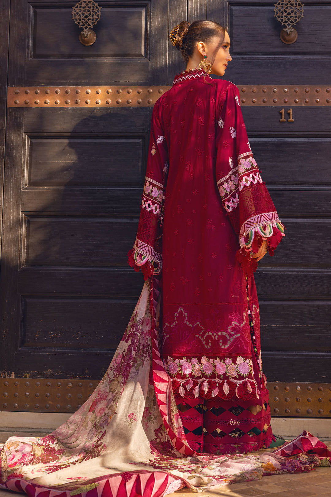 ANNUS ABRAR LUXURY LAWN COLLECTION ZOILA