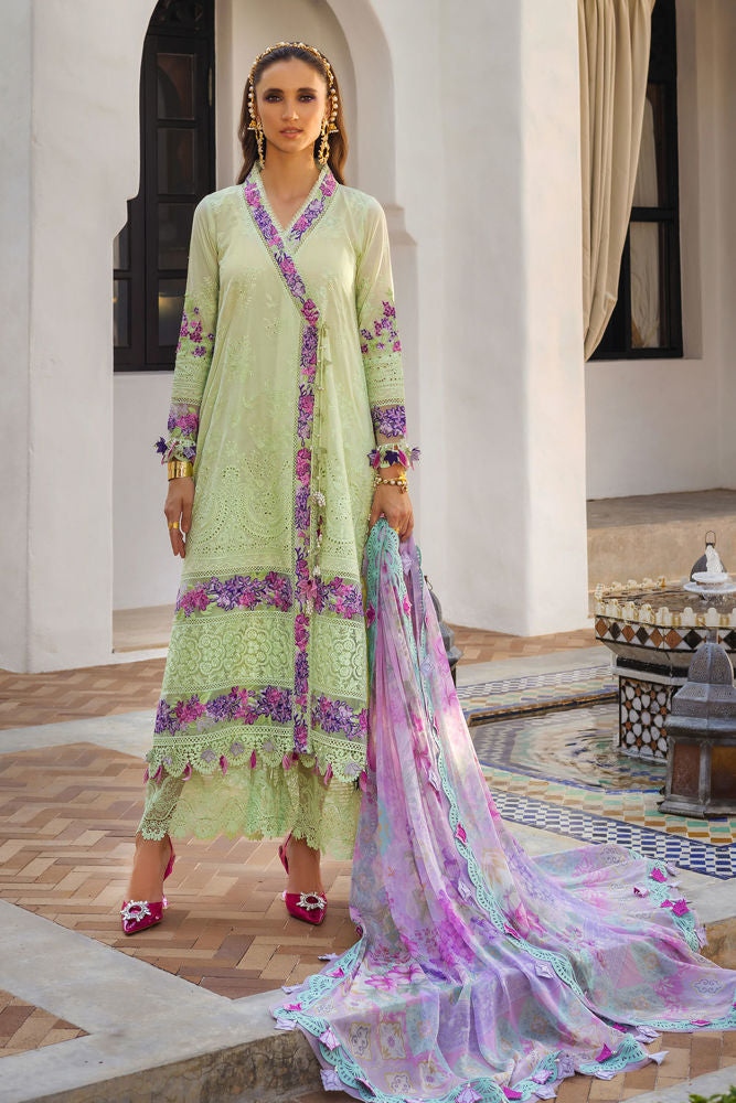 ANNUS ABRAR LUXURY LAWN COLLECTION AMANI