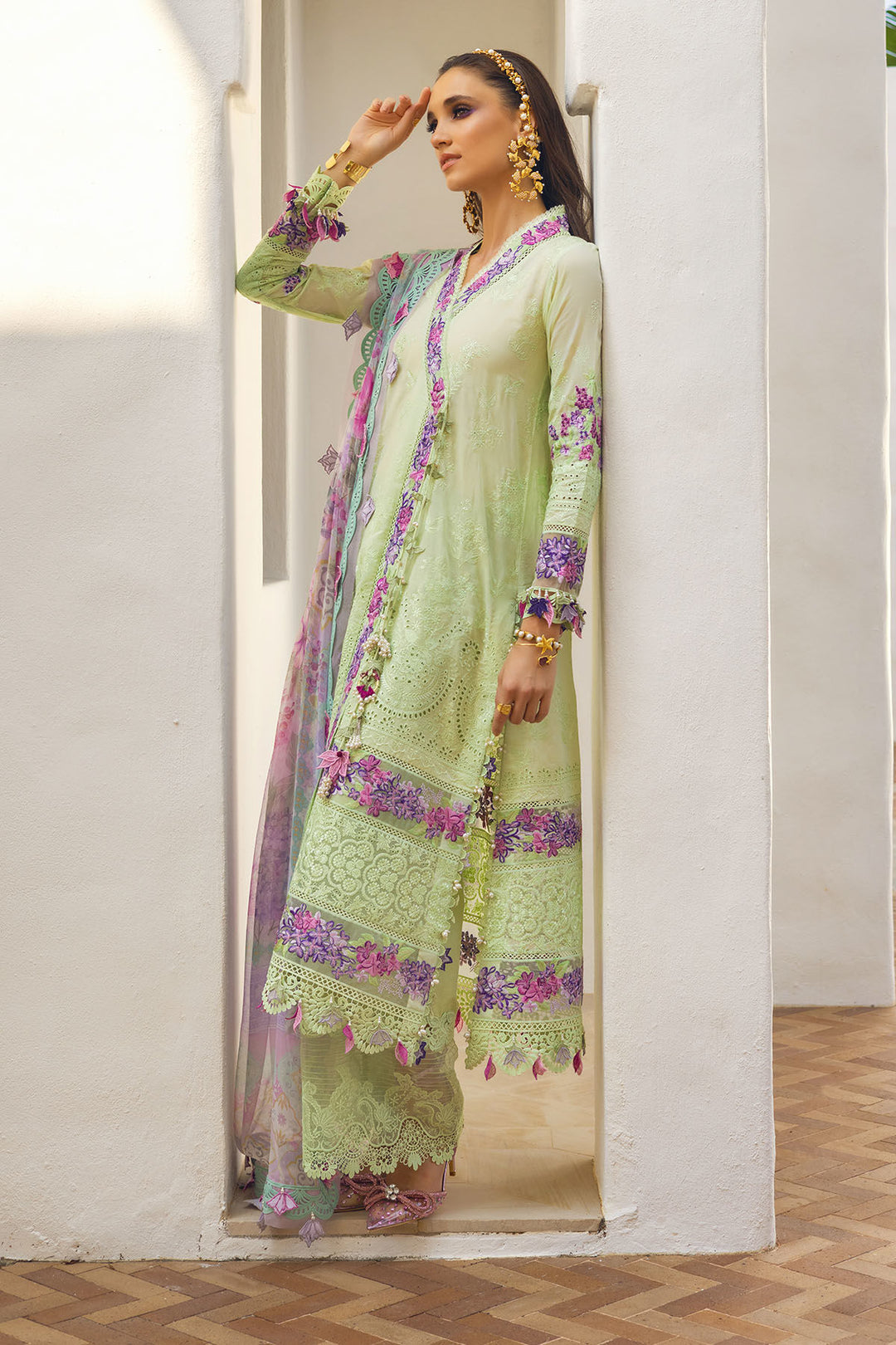 ANNUS ABRAR LUXURY LAWN COLLECTION AMANI