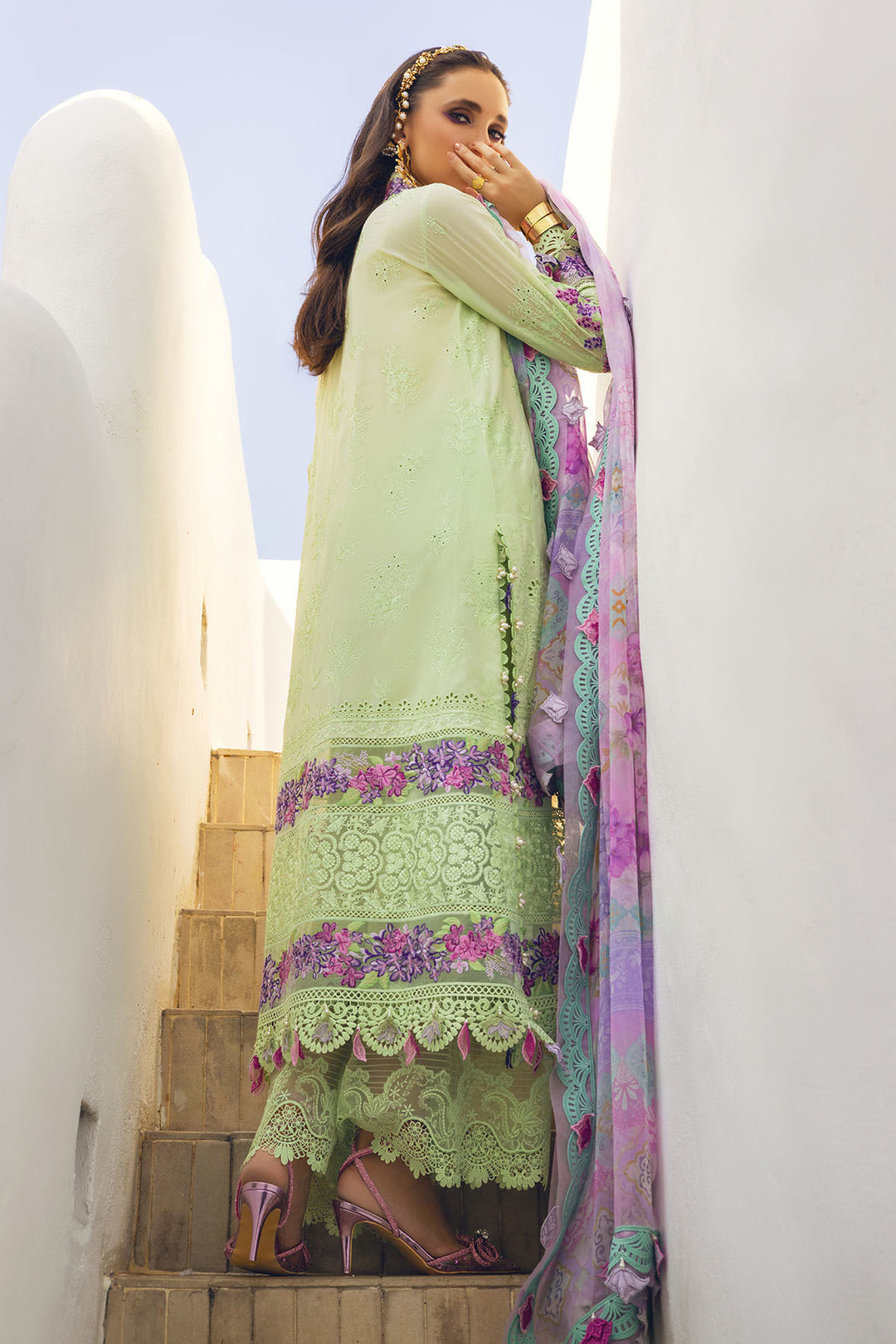 ANNUS ABRAR LUXURY LAWN COLLECTION AMANI