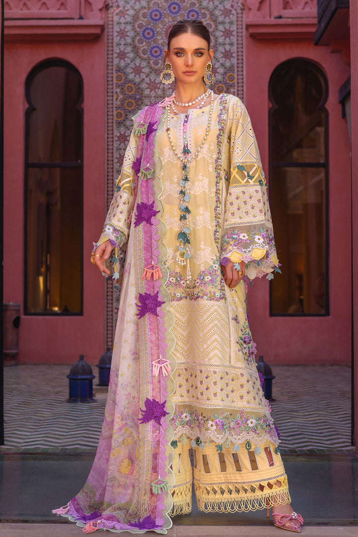 ANNUS ABRAR LUXURY LAWN COLLECTION AMAYA