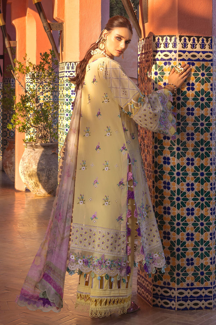 ANNUS ABRAR LUXURY LAWN COLLECTION AMAYA