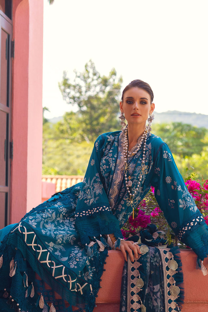 ANNUS ABRAR LUXURY LAWN COLLECTION RIBA