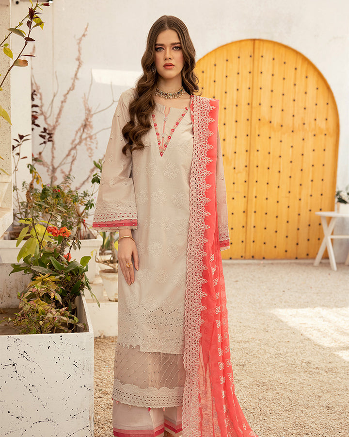 EMBROIDERED 3-PC SUIT SBSF11