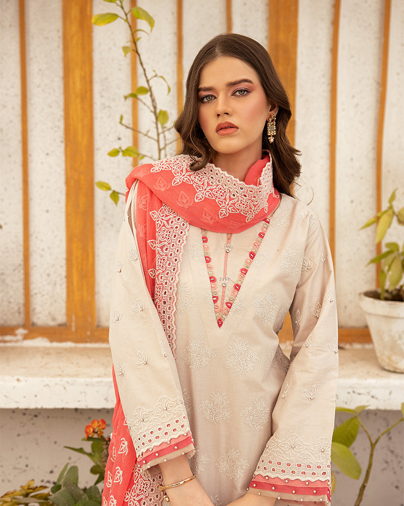 EMBROIDERED 3-PC SUIT SBSF11