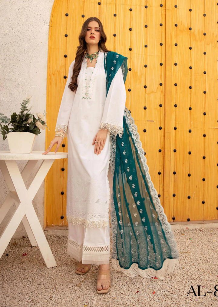 EMBROIDERED 3-PC SUIT SBSF10