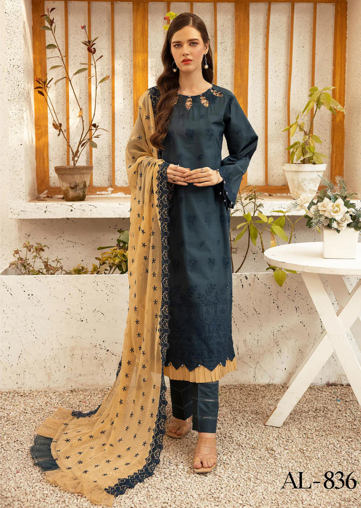 EMBROIDERED 3-PC SUIT SBSF12