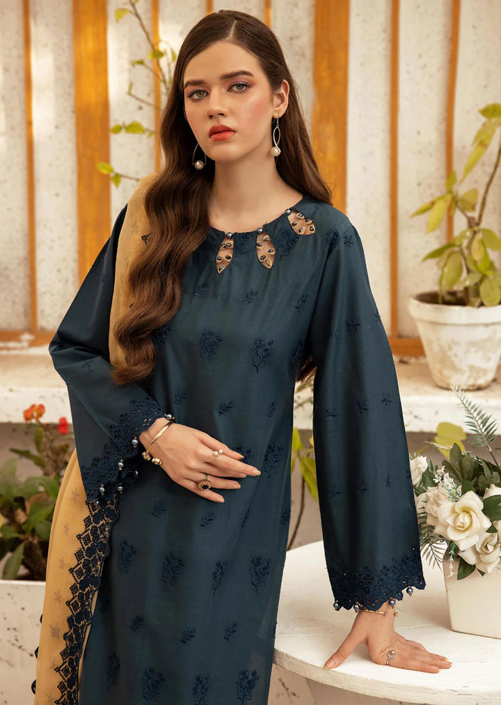 EMBROIDERED 3-PC SUIT SBSF12