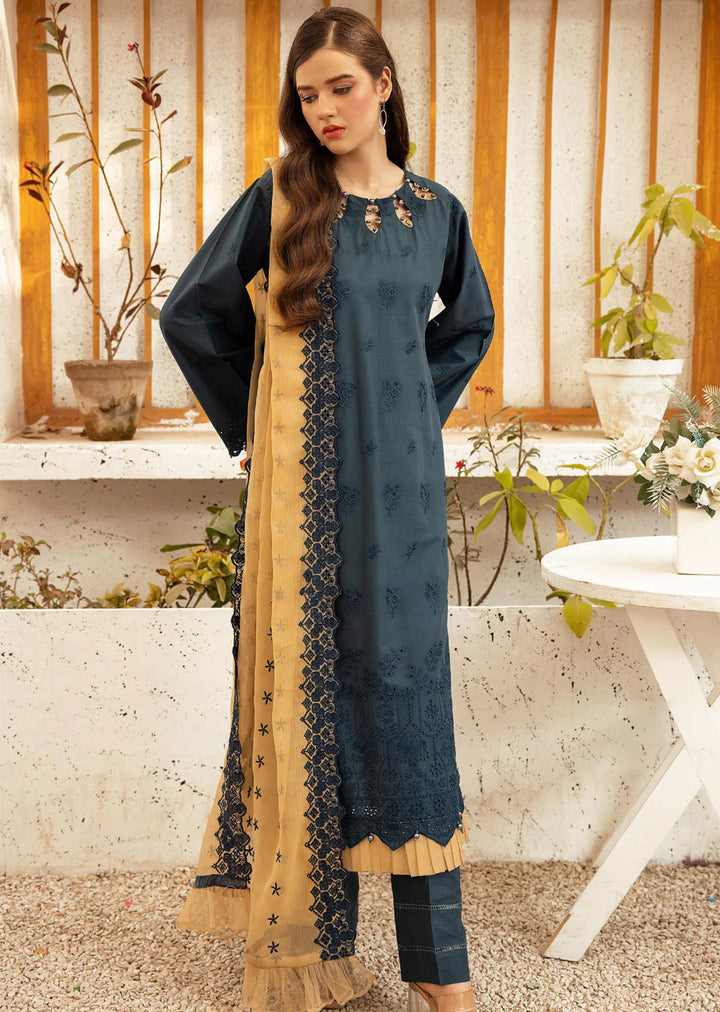 EMBROIDERED 3-PC SUIT SBSF12