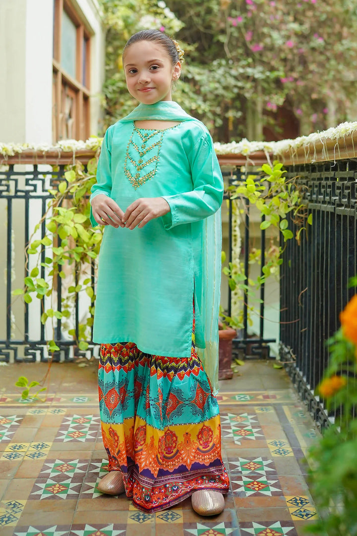 COTTON SILK HAND ADDA WORK SUIT SFCO03