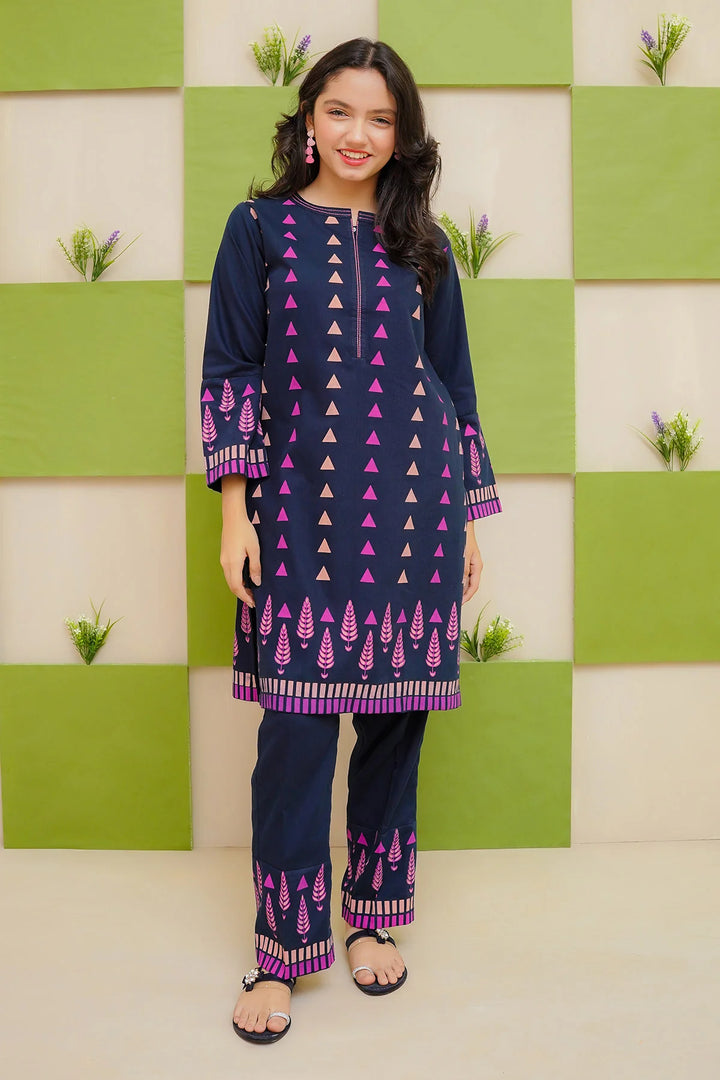 COTTON BLOCK PRINTED CO-ORD SET SFOC03