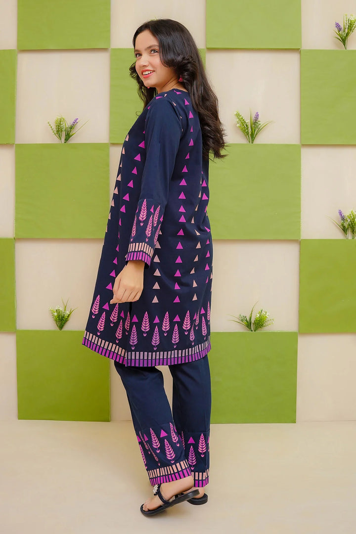 COTTON BLOCK PRINTED CO-ORD SET SFOC03