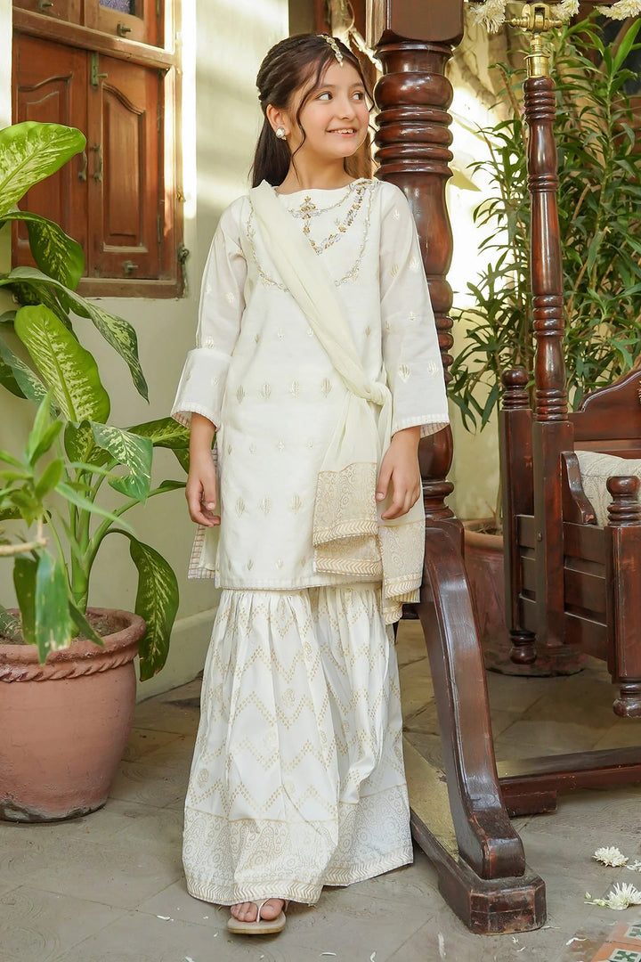 COTTON SILK JAQUARD HAND ADDA WORK SUIT SFCO07