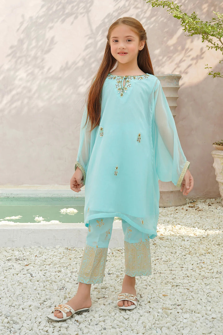 CHIFFON HAND ADDA WORK SUIT SFCO01