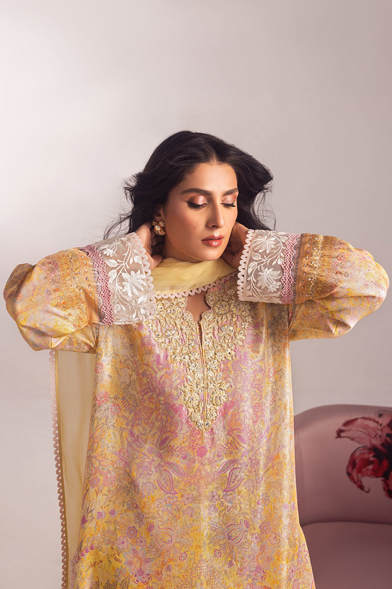 ANSAB JAHANGIR DIGITAL SILK AAHANA