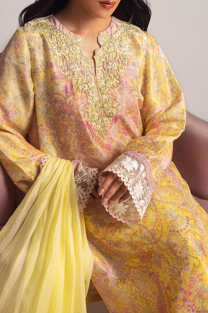 ANSAB JAHANGIR DIGITAL SILK AAHANA