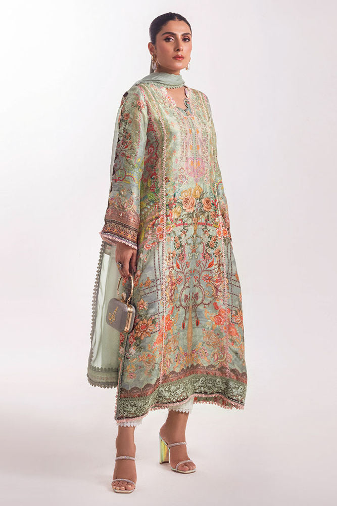 ANSAB JAHANGIR DIGITAL SILK IRIE