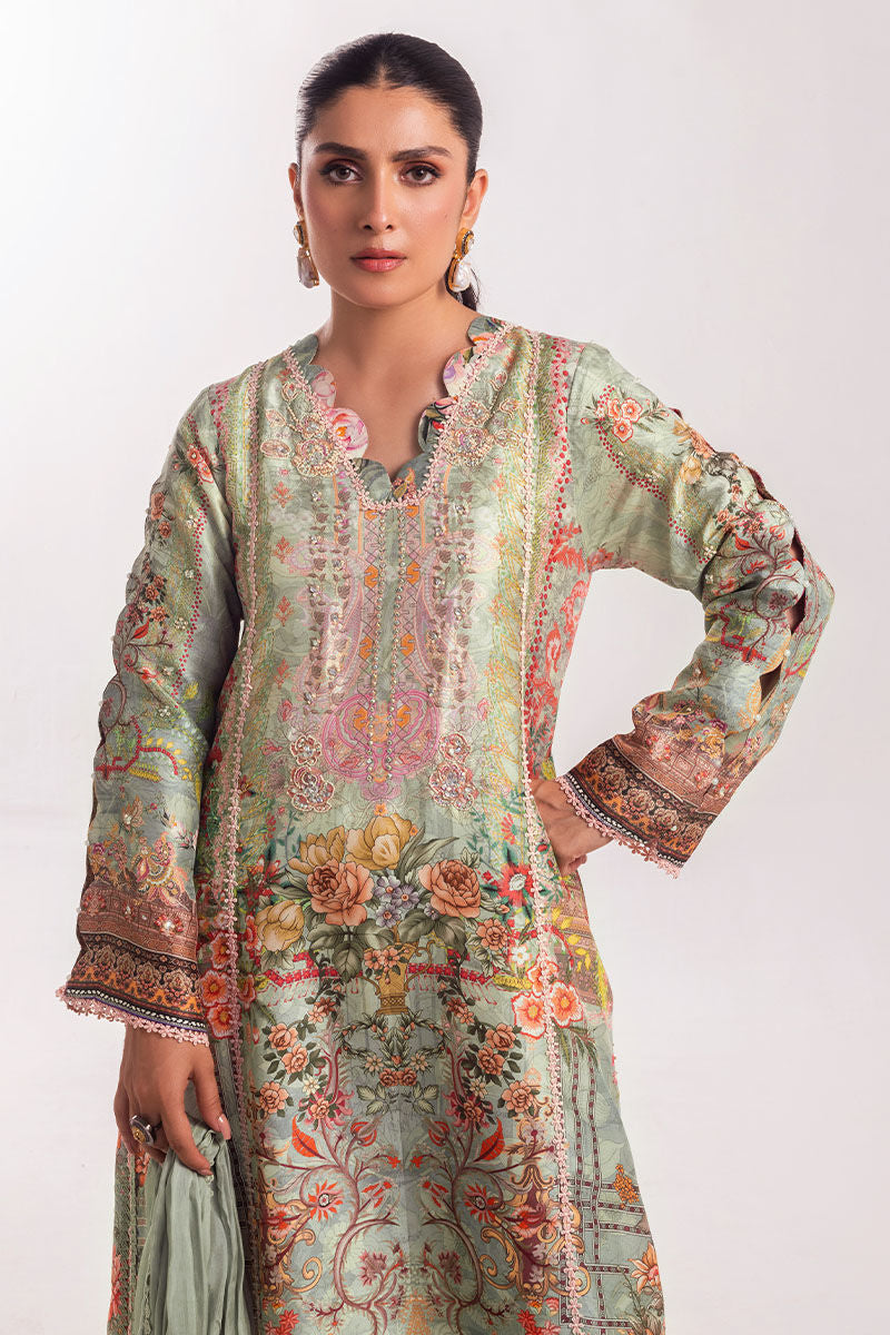 ANSAB JAHANGIR DIGITAL SILK IRIE