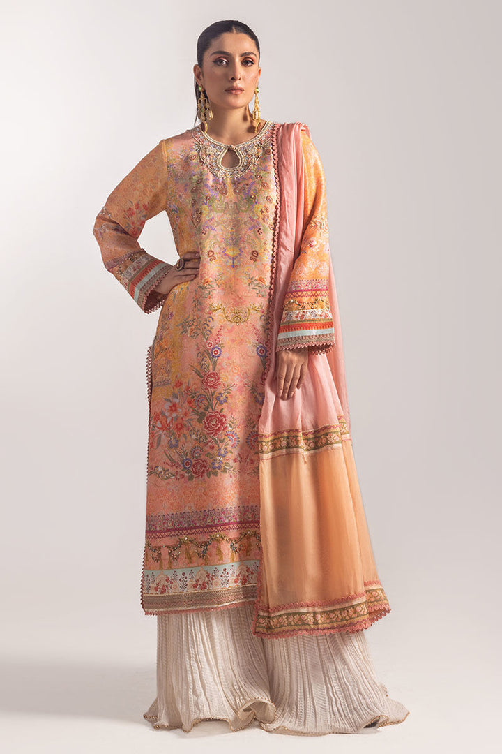 ANSAB JAHANGIR DIGITAL SILK ELORA