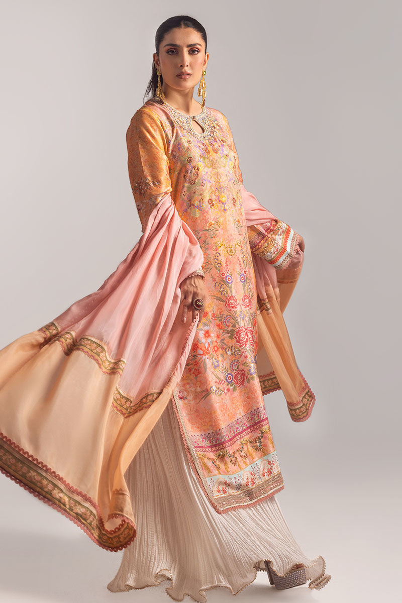 ANSAB JAHANGIR DIGITAL SILK ELORA