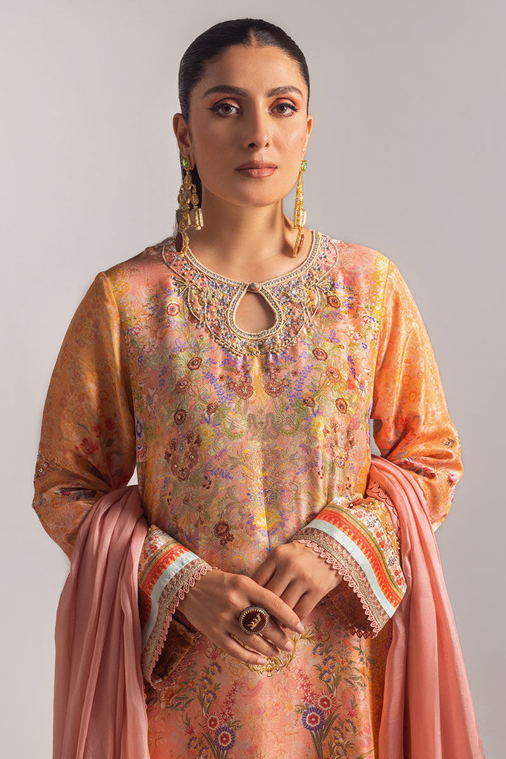 ANSAB JAHANGIR DIGITAL SILK ELORA