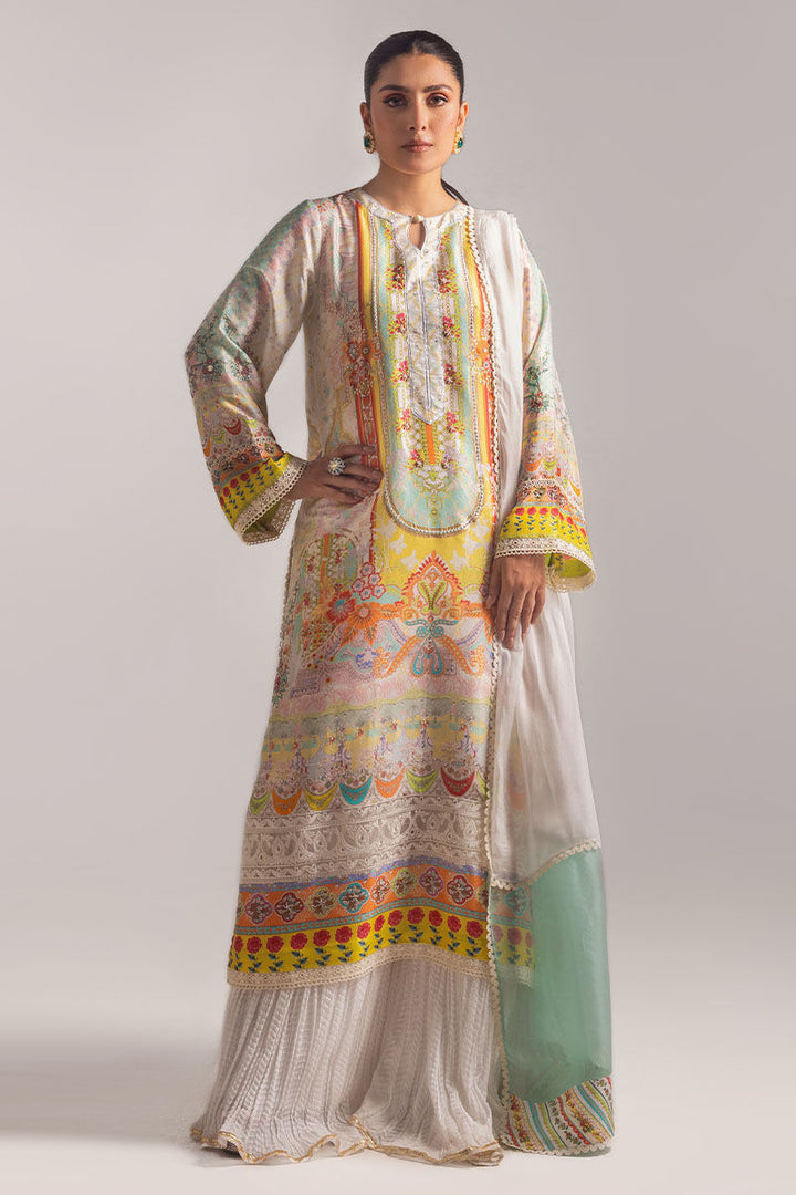 ANSAB JAHANGIR DIGITAL SILK CORA