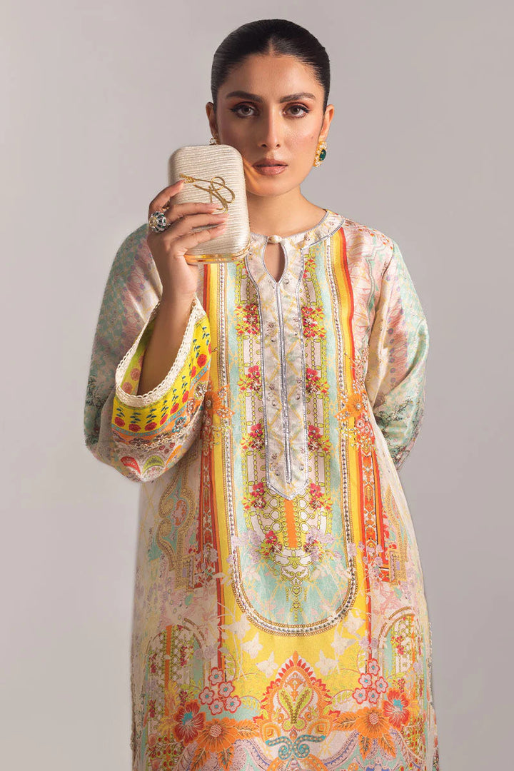 ANSAB JAHANGIR DIGITAL SILK CORA