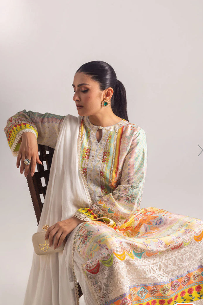 ANSAB JAHANGIR DIGITAL SILK CORA