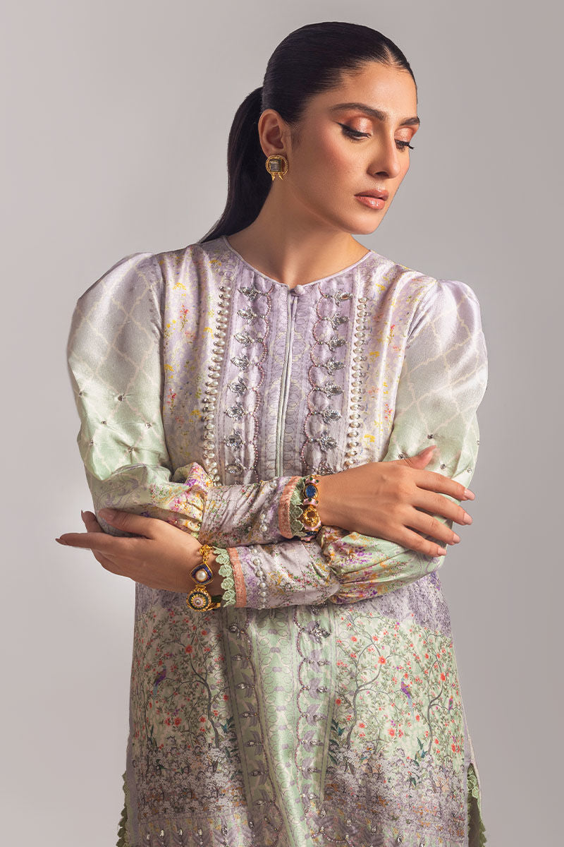 ANSAB JAHANGIR DIGITAL SILK PERLA