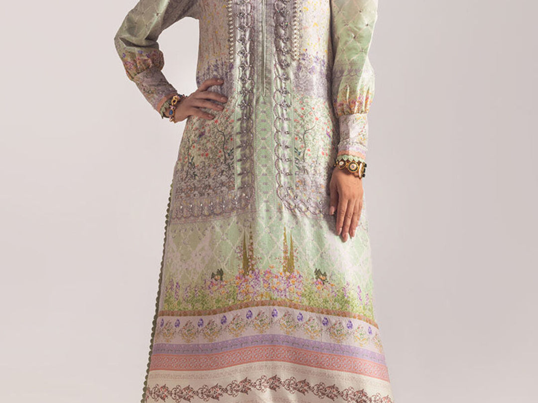 ANSAB JAHANGIR DIGITAL SILK PERLA