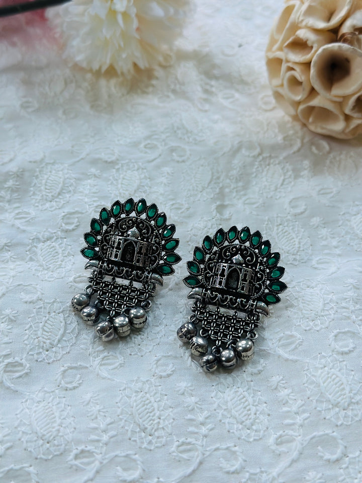 OXIDIZED EARRING EROX800333