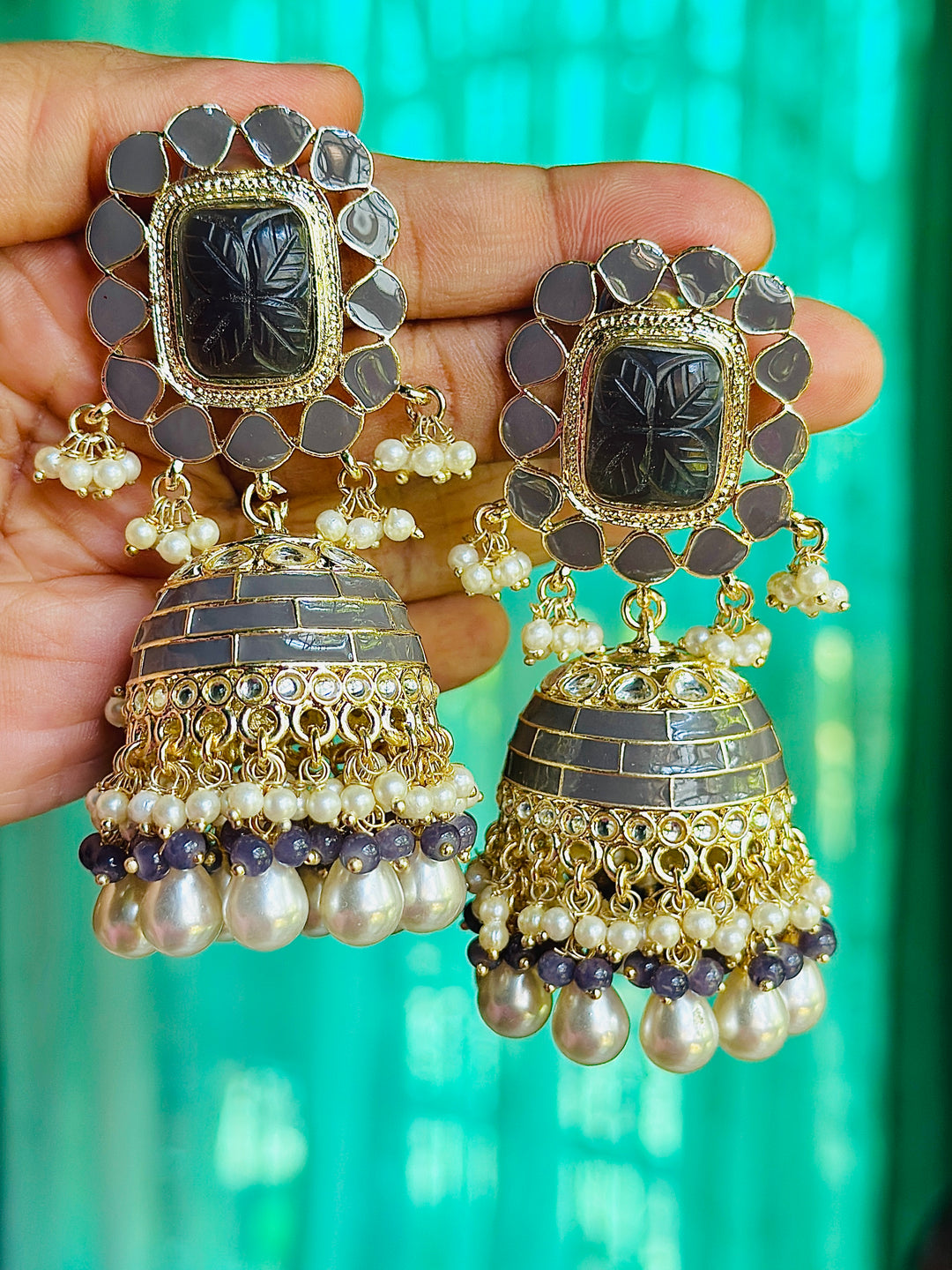 MEENAKARI JHUMKA ERJU108874