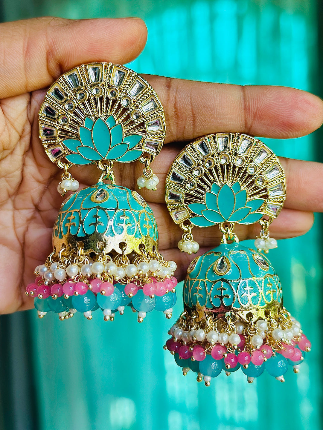 MEENAKARI JHUMKA ERJU108199