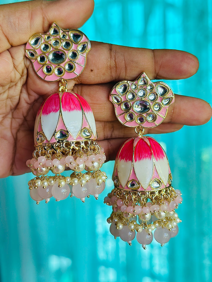 MEENAKARI JHUMKA ERJU108532