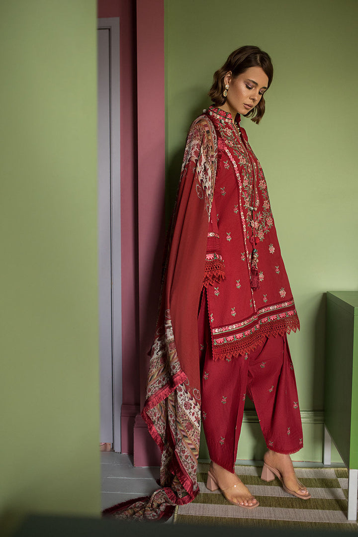 SOBIA NAZIR LAWN COLLECTION SNLL2A