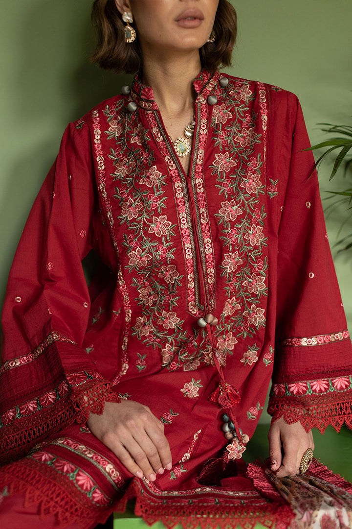 SOBIA NAZIR LAWN COLLECTION SNLL2A